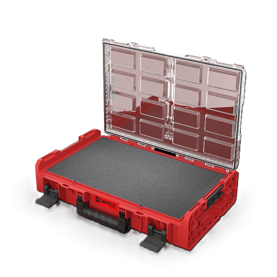 QBrick ORGQXL2FCCZEPG001 ONE Organiser XL 2.0 RED MFI Red Ultra HD Custom