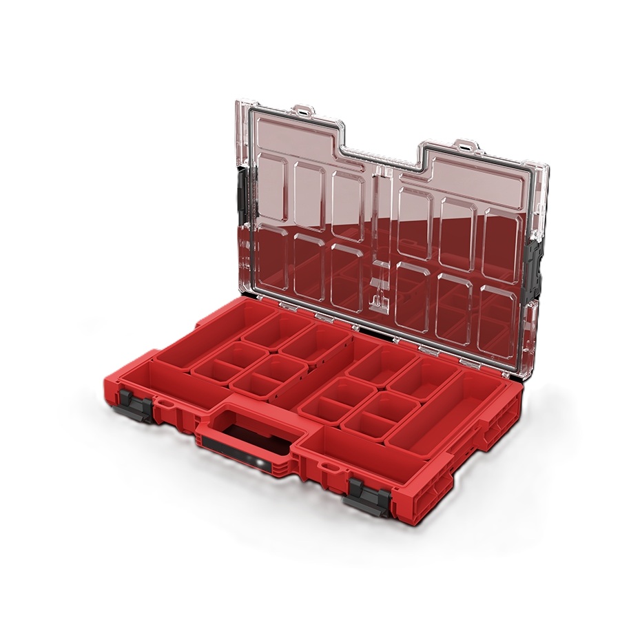 QBrick ORGQL2CZEPG001 System ONE Organizer L 2.0 Rot Ultra HD MFI