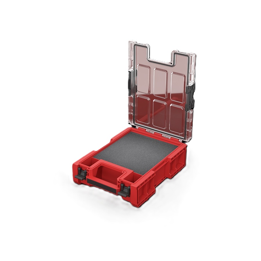 QBrick ORGQMP2FCZEPG001 ONE Organizer M Plus 2.0 MFI Rot Ultra HD