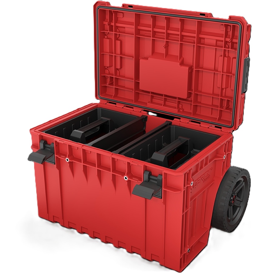 QBrick SKRWQCOCCZEPG001 ONE Cart 2.0. Rot Ultra HD Benutzerdefiniert