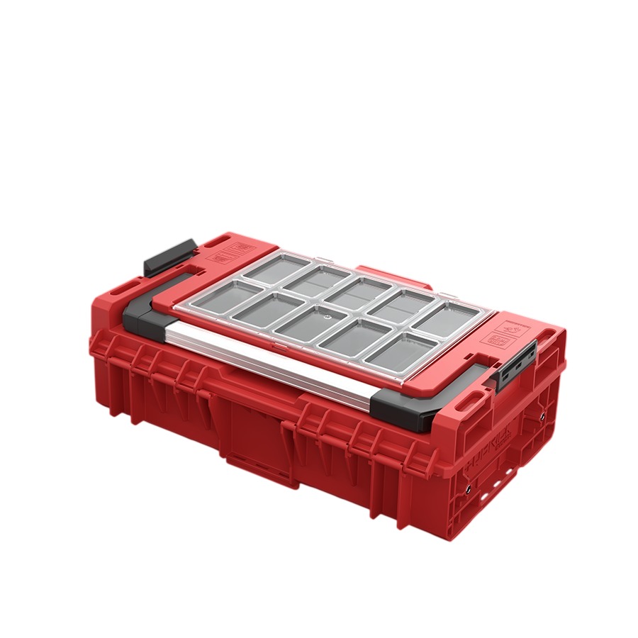 QBrick SKRQ200PECCZEPG001 System ONE 2.0 200 Expert Red Ultra HD Werkzeugkoffer