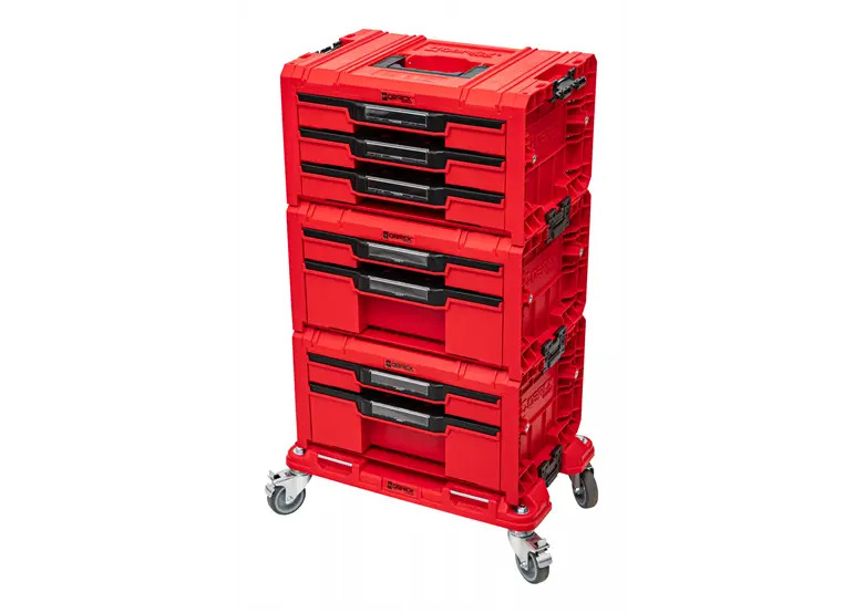 QBrick Z258353PG003 QBRICK SYSTEM PRO Schublade Workshop Set 3
