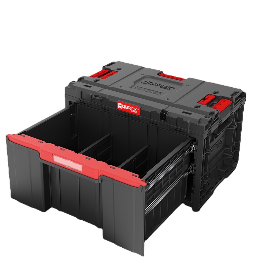 QBrick SKRQONED1CZAPG001 SYSTEM ONE Schublade 1 Werkzeugkasten 2.0