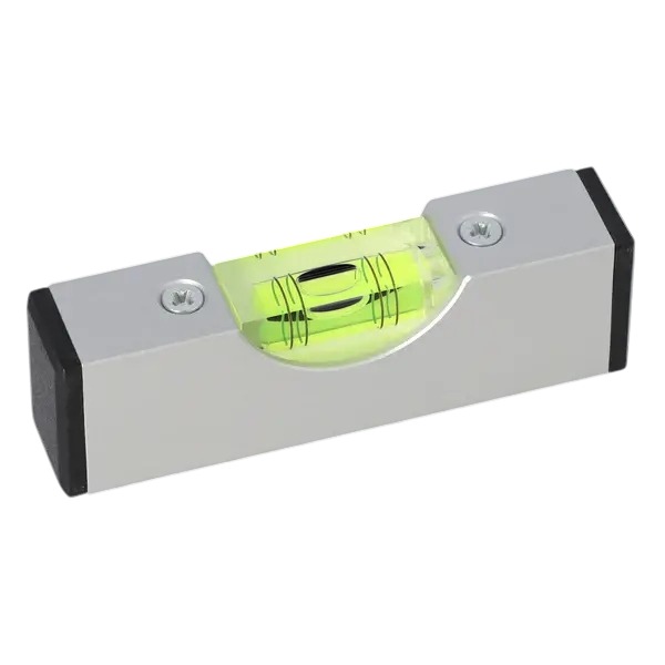 Rabo 60-2030.085 Präzisionswasserwaage Alu 85 mm mit 1 Horizontallibelle