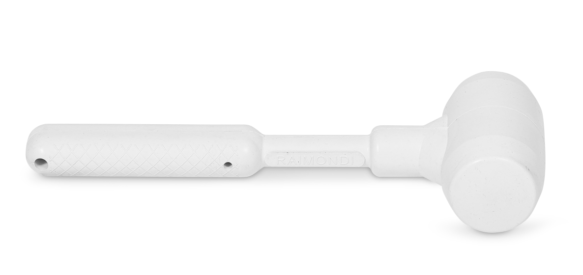 Raimondi RA1761KGB Gummihammer Weiß 1kg