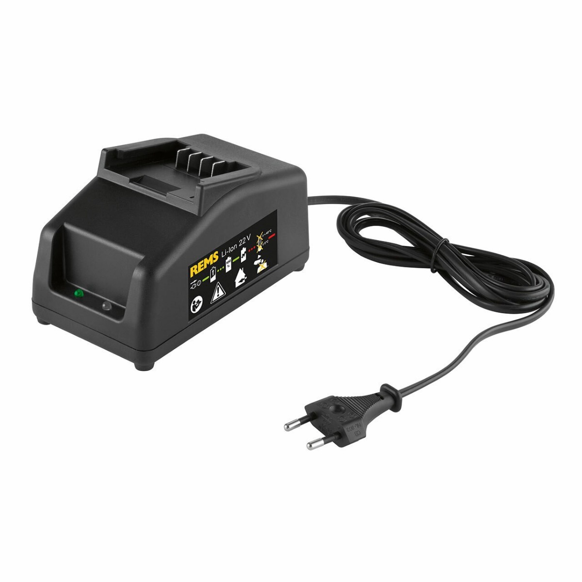 Rems 571585 R220 Rems 571585 Schnellladegerät Li-Ion 22V, 90W, 230V