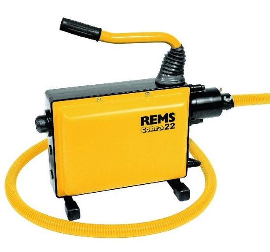 Rems 174000 R220 R220 Cobra 32 Kanalisationsreinigungsmaschine (ohne Zubehör)