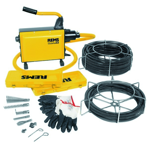 Rems 174011 R220 174011 Cobra 32 Set (22 + 32 mm) Rohrreinigungsgerät