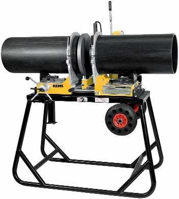 Rems 255020 R220 SSM 315 Kunststoffrohrschweißgerät 90-315 mm
