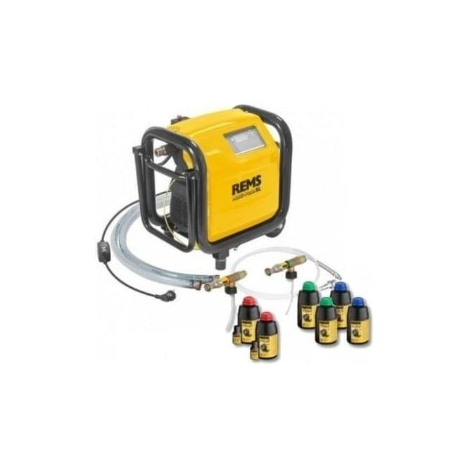 Rems 1156X1 R220 Multi-Push SL Set Elektronische Spül- und Löscheinheit + Starter-Set