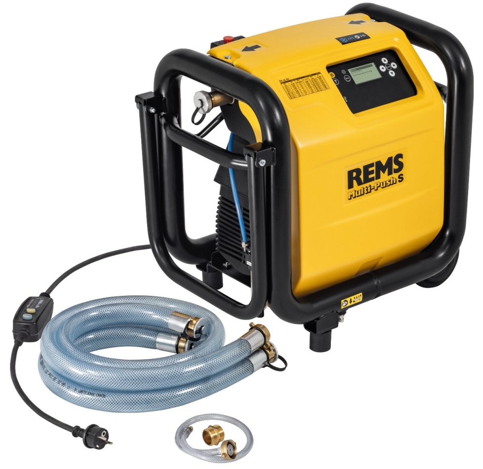 Rems 115810 R220 Multi-Push S Set Elektronische Spüleinheit mit Kompressor