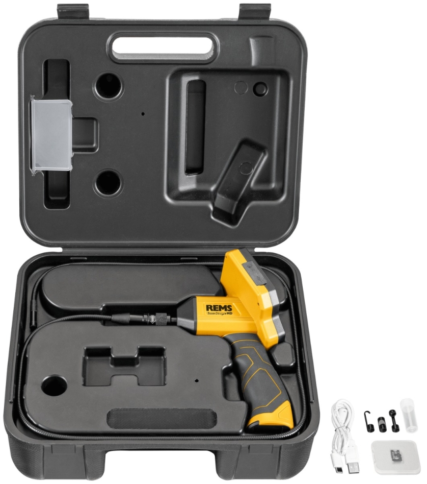 Rems 175400 R4 175400 CamScope HD Set Kamera-Endoskop 3.7V