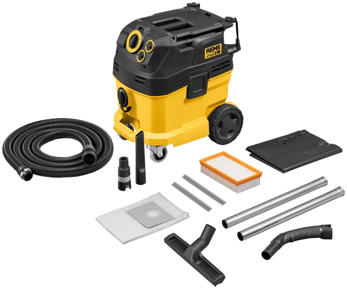 Rems 185601 R220 Pull 2M Set Trocken- und Nasssauger M-Klasse