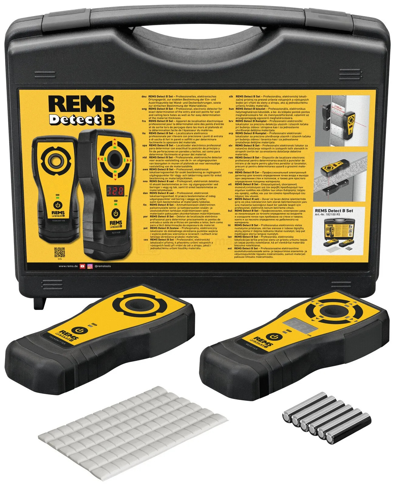 Rems 182100 R5 R5 Detect B-Set