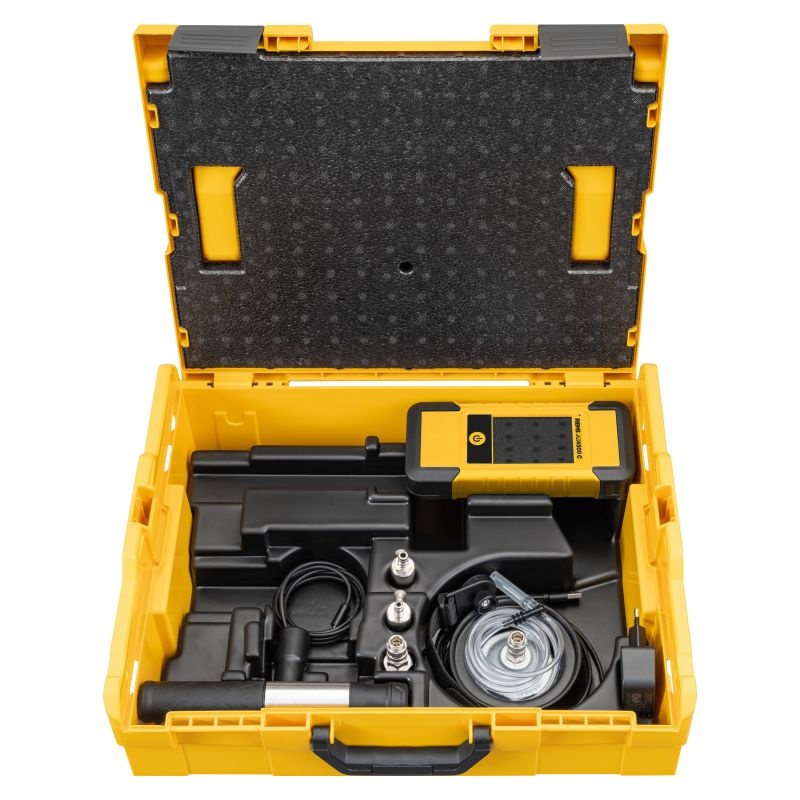 Rems 611080 R220 PX4500 C Set – Elektronisches Druck- und Dichtheitsmessgerät 25 bar