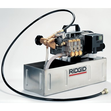 Ridgid 19031 1460E Elektrische Prüfpumpe 115V 40 bar