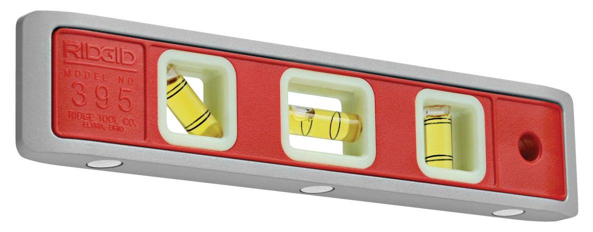 Ridgid 22398 Magnetische Torpedo-Wasserwaage