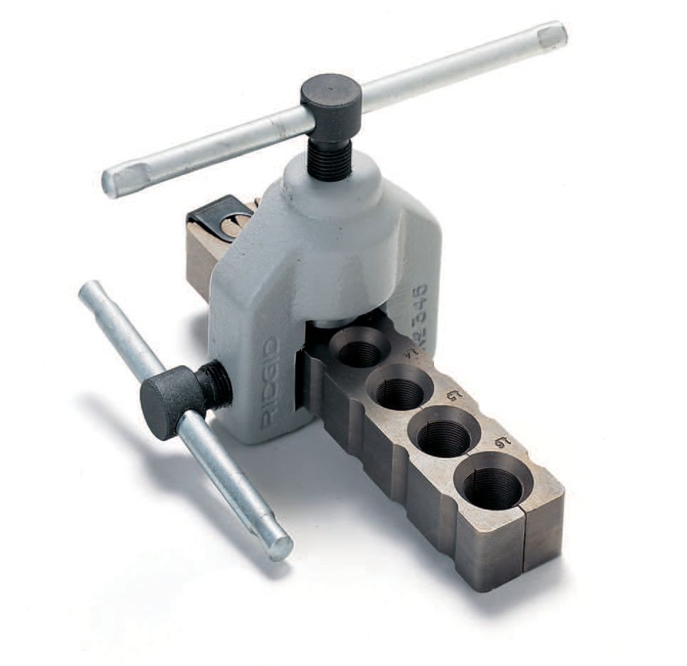 Ridgid 23332 Modell 345 Manuelle Bördelvorrichtung 45° SAE-Flansche