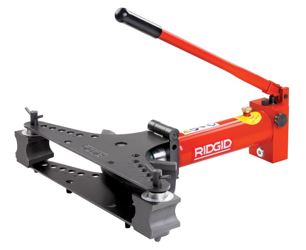 Ridgid 36523 Modell HB383 Handbetätigte Biegepumpe mit Klappflügel 3/8" - 3"