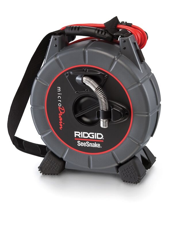 Ridgid 37518 MicroDrain Aufroller D65S mit Anschlusskabel für Micro CA-300 / CA-330 / CA-350