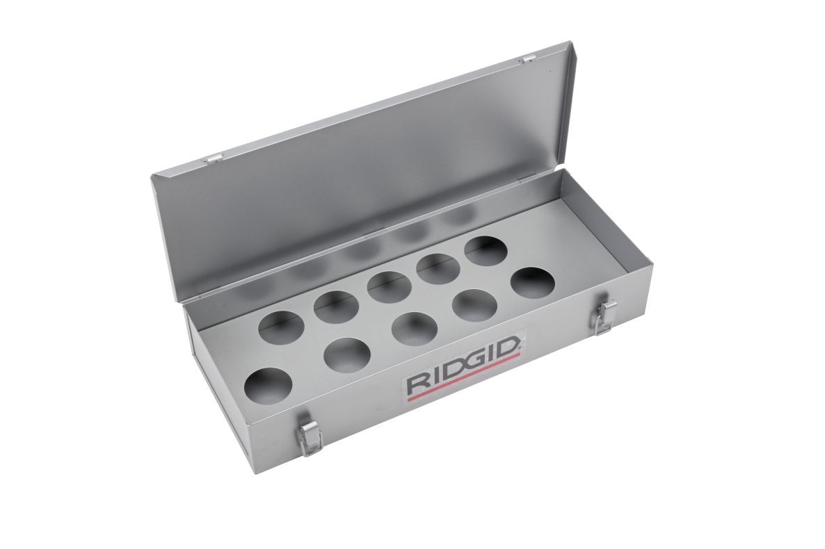 Ridgid 38605 00-R und 0-R Metallkoffer