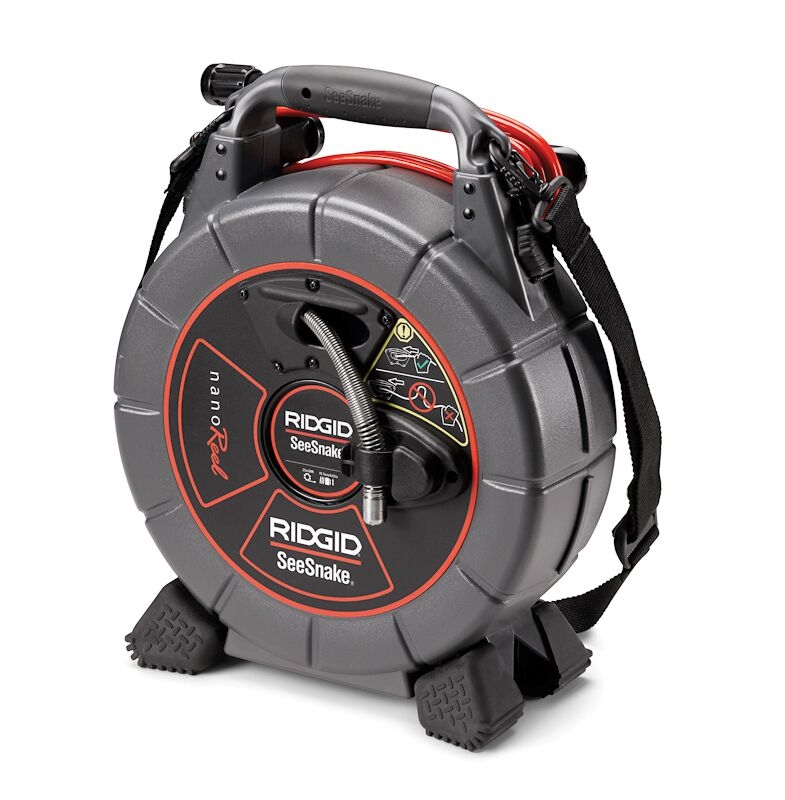 Ridgid 40003 NanoReel Haspel N85S mit Anschlusskabel für micro CA-300 / CA-330 / CA-350