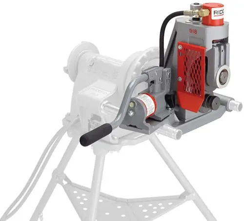 Ridgid 47222 Modell 918 Rollennutfräsmaschine
