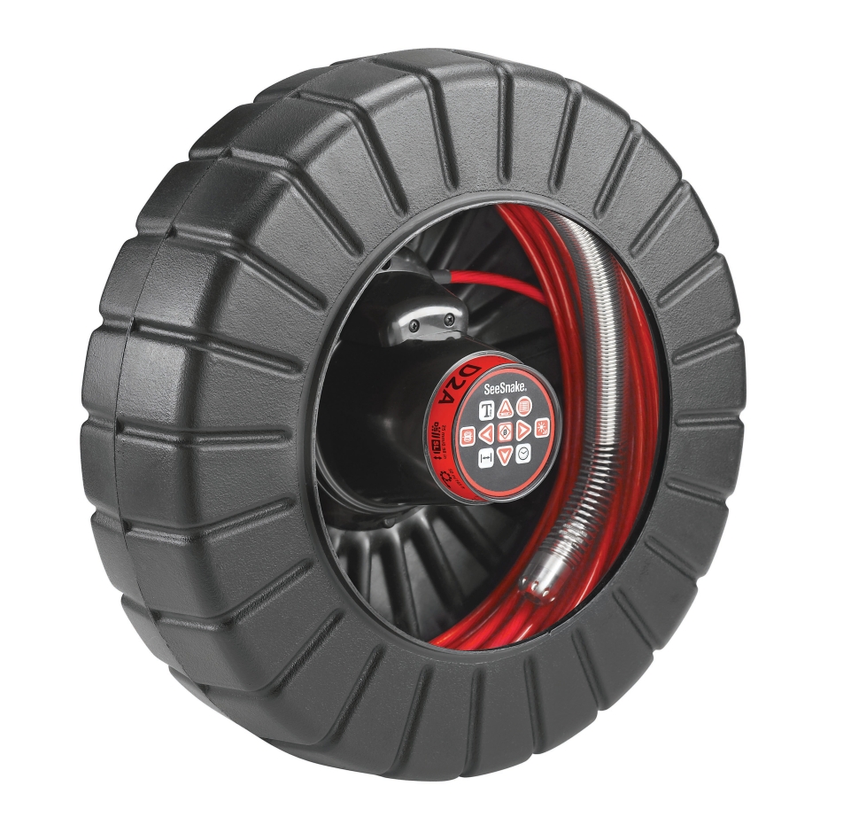 Ridgid 47553 SeeSnake® MAX™ Lose Trommel A