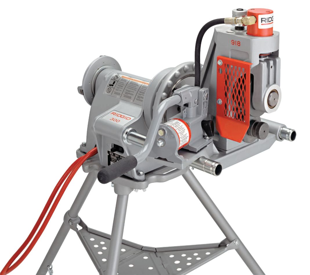 Ridgid 48387 Modell 918 Rollennutfräsmaschine mit Schlittenbausatz 535