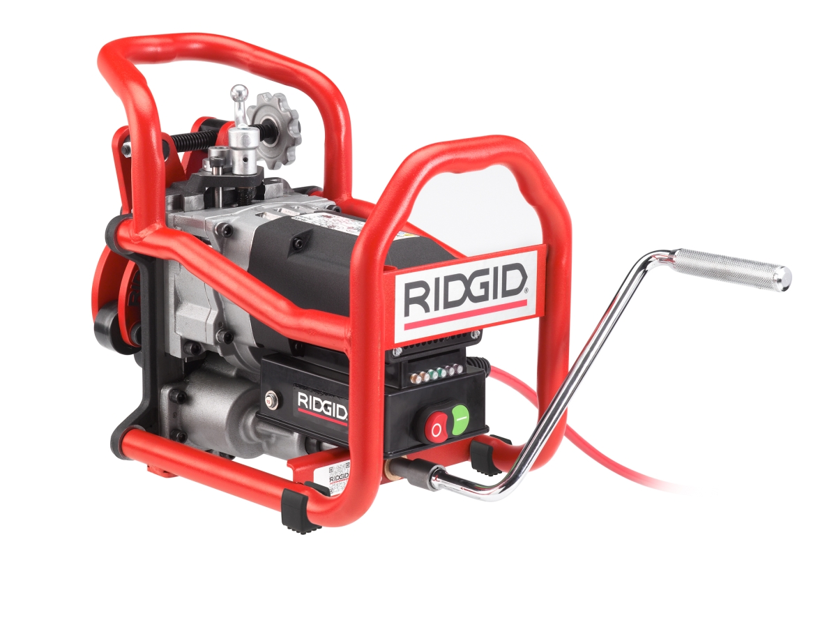Ridgid 55098 Modell B-500 Tragbares Anfasgerät mit 30°-Schneidkopf, 230 V 3,1/2" 30°