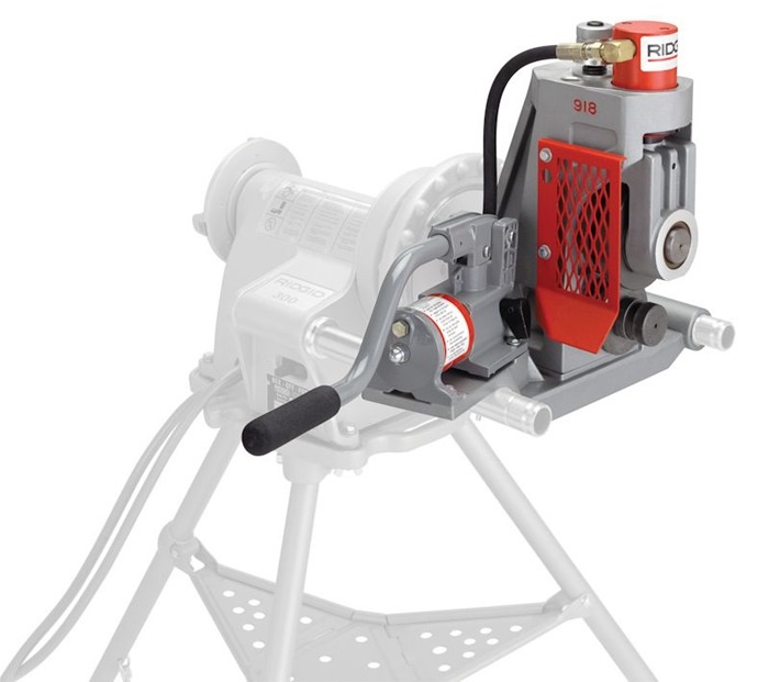 Ridgid 58682 Modell 918 Rollennutfräsmaschine 2" - 6"