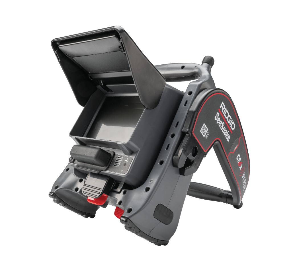 Ridgid 65163 CS6x VERSA Digitaler Aufzeichnungsmonitor 1x Akku und Ladegerät