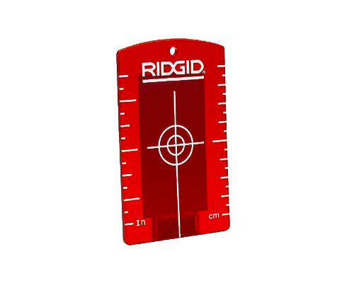 Ridgid Zubehör 41373 Magnetische Zielplatte micro CL-100/DL-500