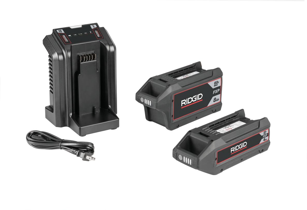 Ridgid Zubehör 71893 FXP EU Batterieladegerät