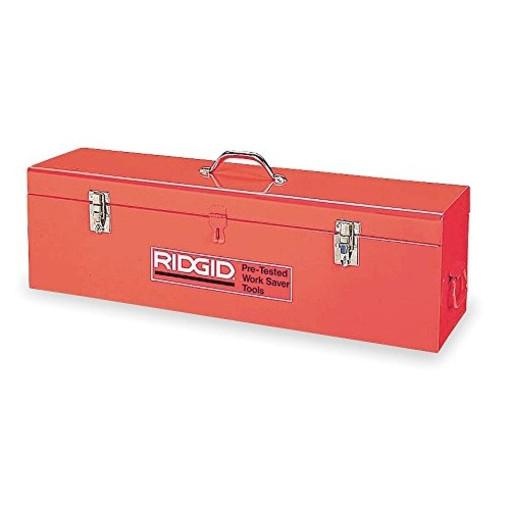 Ridgid Zubehör 93497 Modell 915 Werkzeugkasten für Rollgärtner