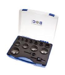 Bohrcraft 19001330014 RLS14 Lochsägensatz 14-teilig HSS Bi-Metall Allround