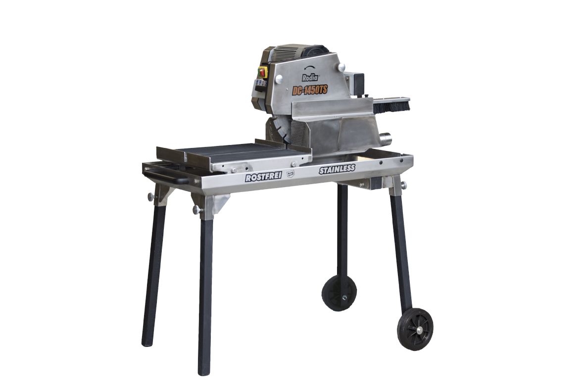 Rodia 00.14.500 DC1450TS Diamant-Sägetisch staubfrei 400 mm