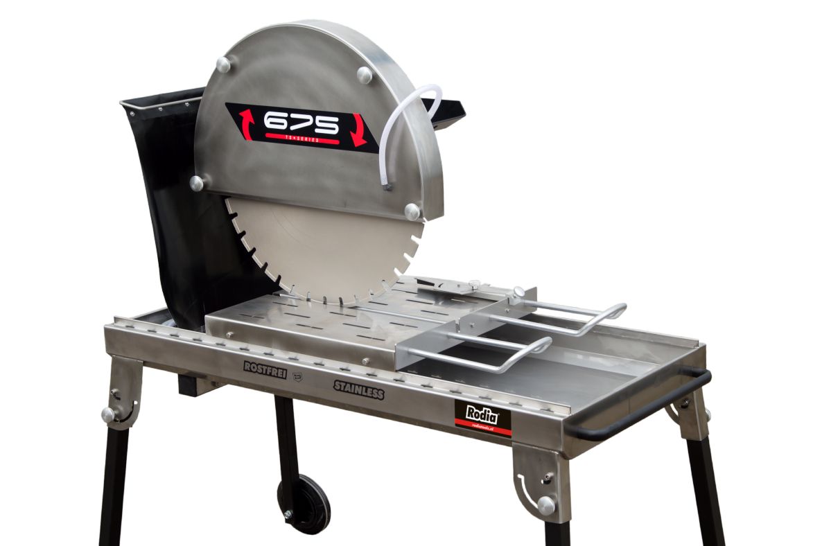 Rodia 00.67.500 Diamantschneidemaschine 675TS - 230V - 3000W