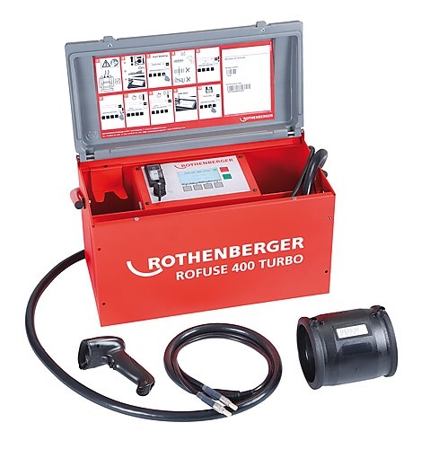 Rothenberger 1000000999 Heizwendelschweißgerät ROFUSE TURBO 400