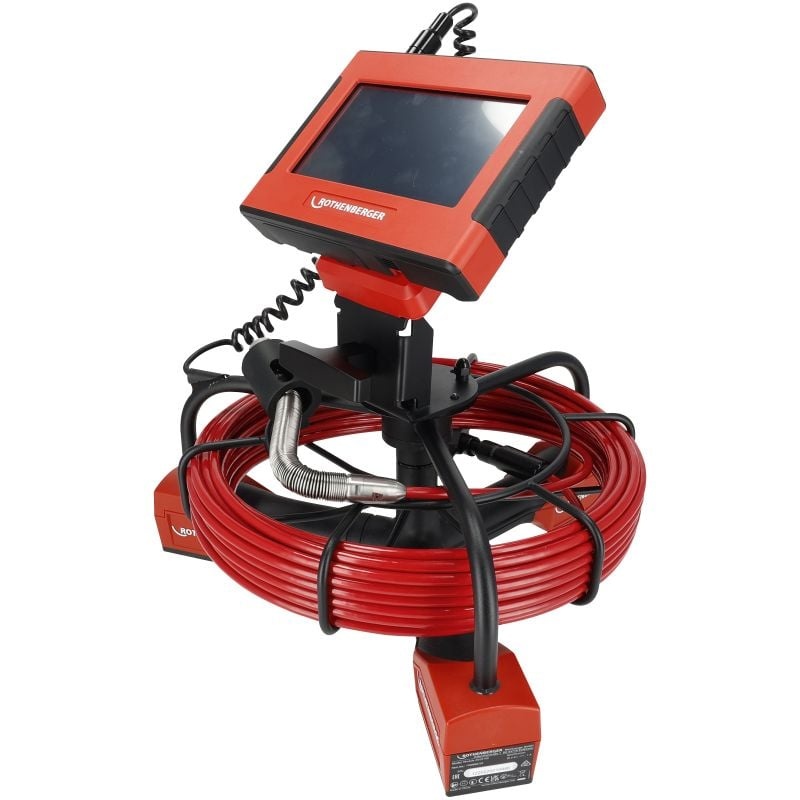 Rothenberger 1000004775 ROCAM Mini HD 3-in-1-Set inkl. Zubeh&ouml;r, 1x 2,0 Ah und Ladeger&auml;t im Koffer