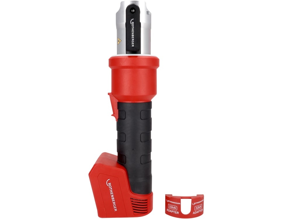 Rothenberger 1000004825 ROMAX NANO Basismaschine CAS Hybrid-Akku-Pressmaschine 18 V, 32 kN, ohne Akku und Ladeger&auml;t, im Koffer