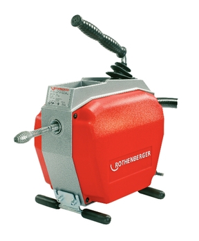 Rothenberger 72687 R600 Rohrreinigungsmaschine mit Führungsschlauch