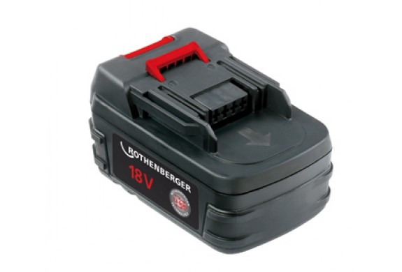 Rothenberger Zubehör 15810 Akku 18 Volt 3.0 AH Romax