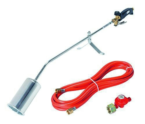 Rothenberger Industrial 1500000930 RoMaxi Dachbrenner, Regler und Schlauch