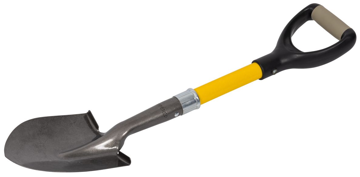 ROUGHNECK 68-004 Kleine Schaufel mit runder Spitze