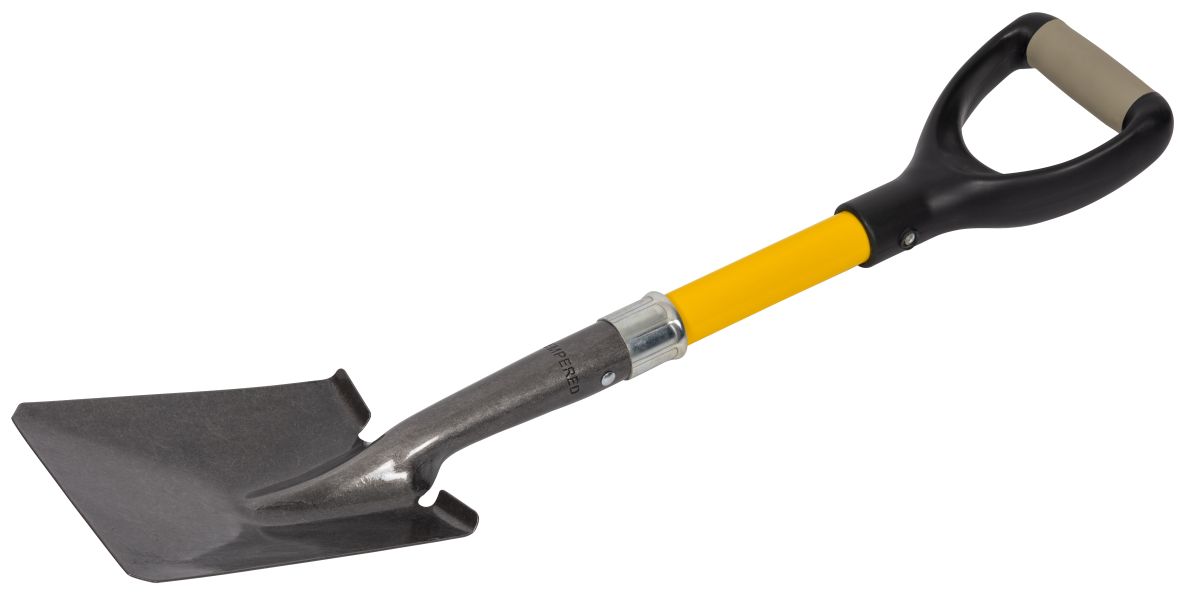 ROUGHNECK 68-006 Kleine Schaufel mit quadratischer Spitze