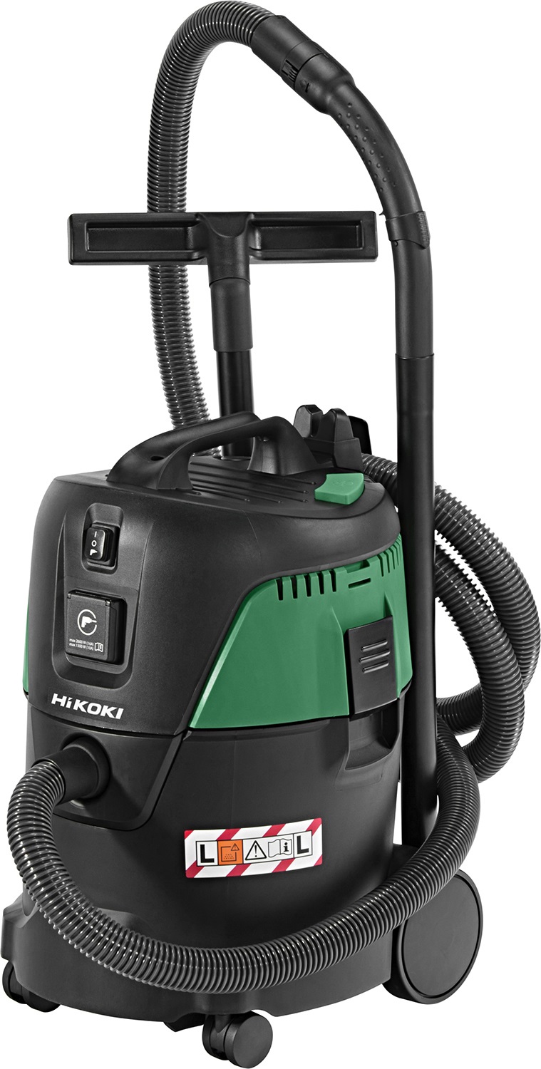 HiKOKI RP250YDLWAZ RP250YDL (L - Klasse) Nass - Trockensauger 1000 Watt