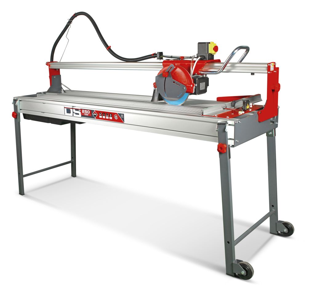 Rubi 52920 DS-250-N 1000 Laser&Level Fliesensägemaschine 230V 50Hz ohne Sägeblatt