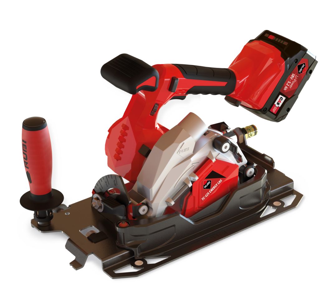 Rubi 52980 TC-125 ENERGY CAS Accu-Fliesenschneider 1x 18V 5.2Ah Akku und Ladegerät