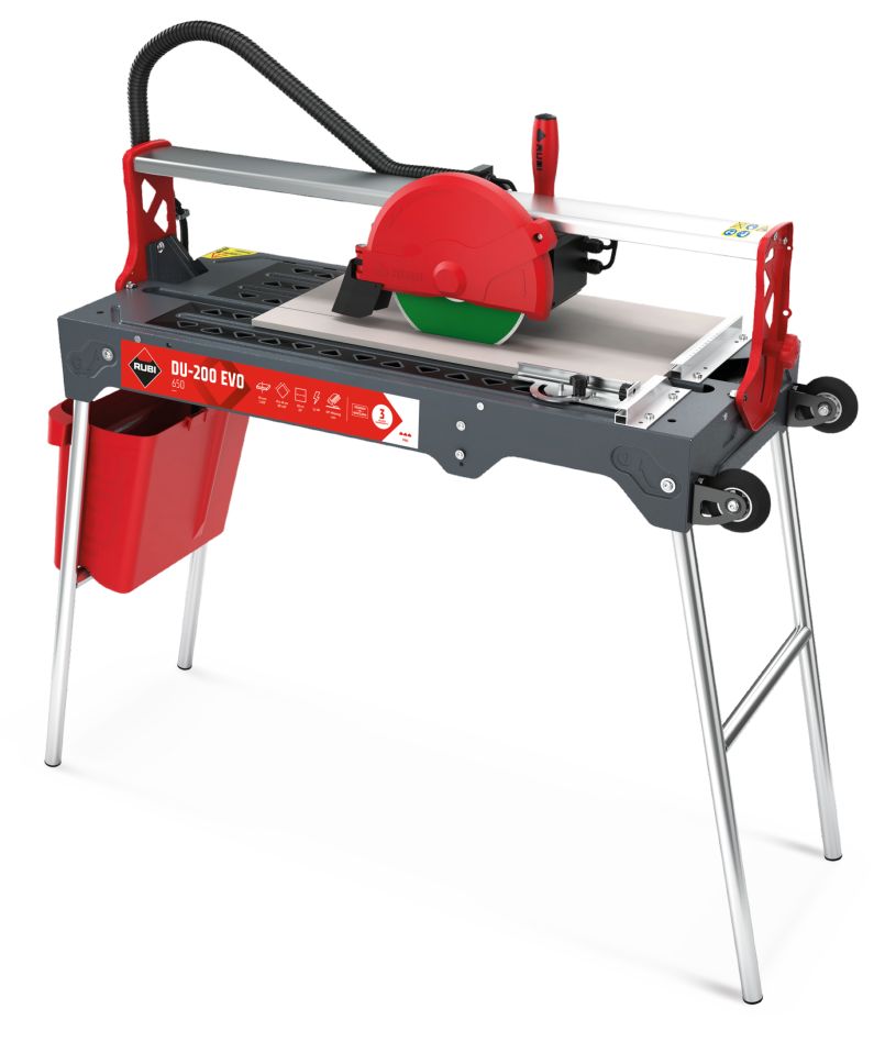 Rubi 55903 DU-200 EVO 650 Fliesenschneidemaschine Außendurchmesser 200mm 230V 50Hz